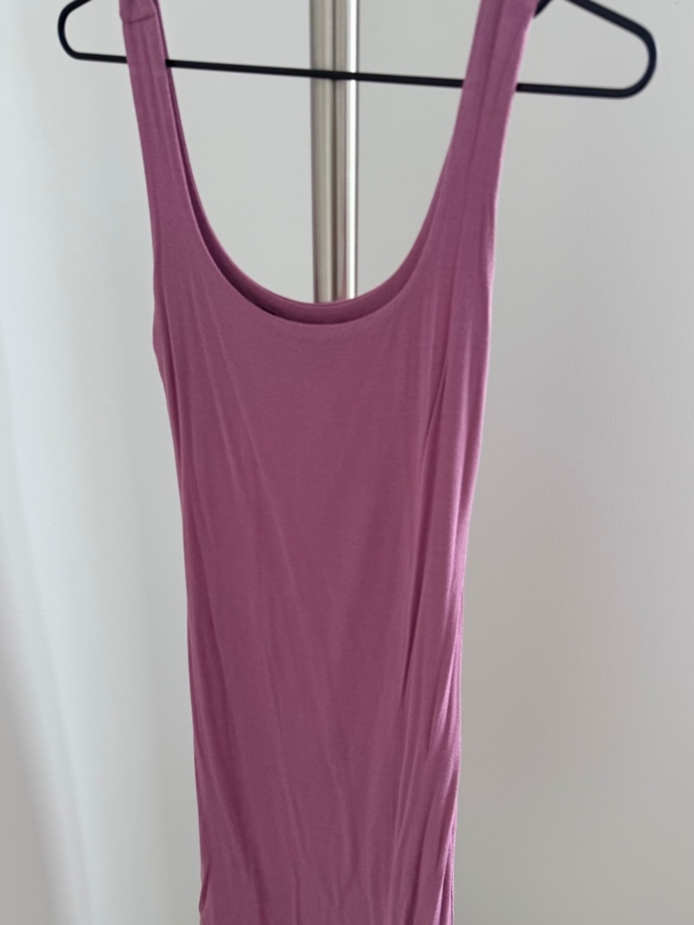 Naked Wardrobe Mauve Sleeveless Dress